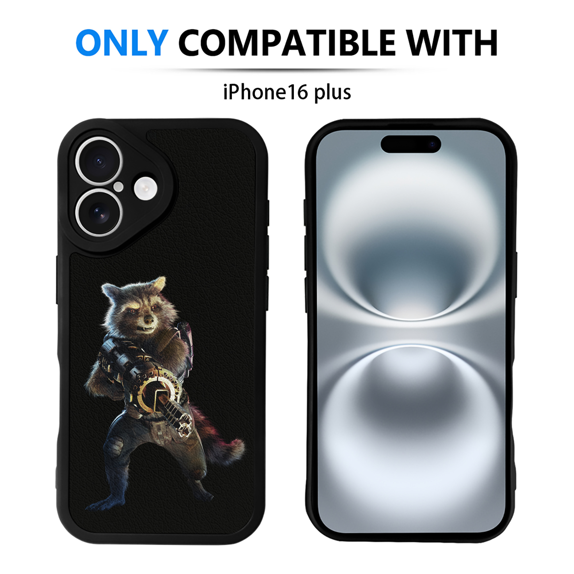（画像用） アベンジャーズ The Avengers 【iPhone 16シリーズ対応】シリコンスマホケース（レザー調） 材質：シリコン